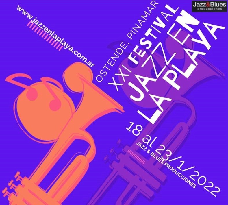 Festival de Jazz en la Playa 2022 Agenda Pinamar Festival de Jazz en la Playa 2022 Agenda Pinamar