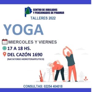 Talleres en el Centro de Jubilados Talleres en el Centro de Jubilados