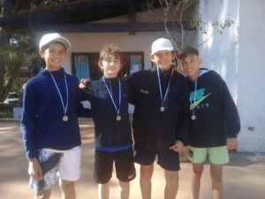 Tenis: torneo regional de menores en Carilo
