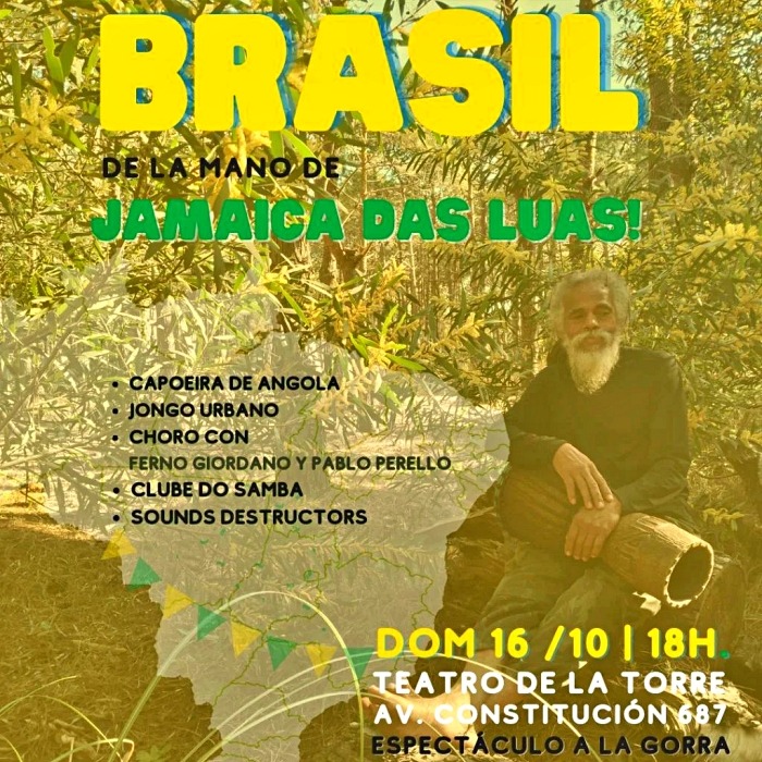 Pinamar Celebra Brasil