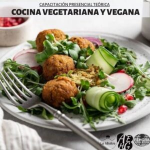 curso de comida vegetariana y vegana