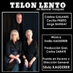 Teatro en Pinamar: Telón Lento
