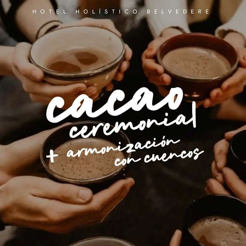 cacao ceremonial y armonizacion con cuencos