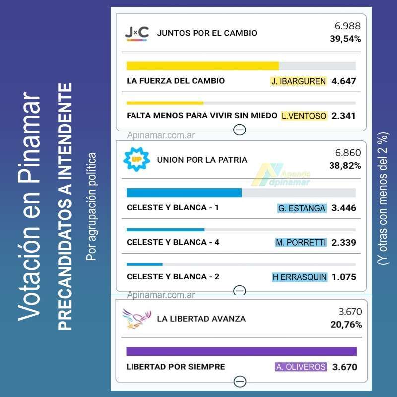 elecciones pinamar intendente
