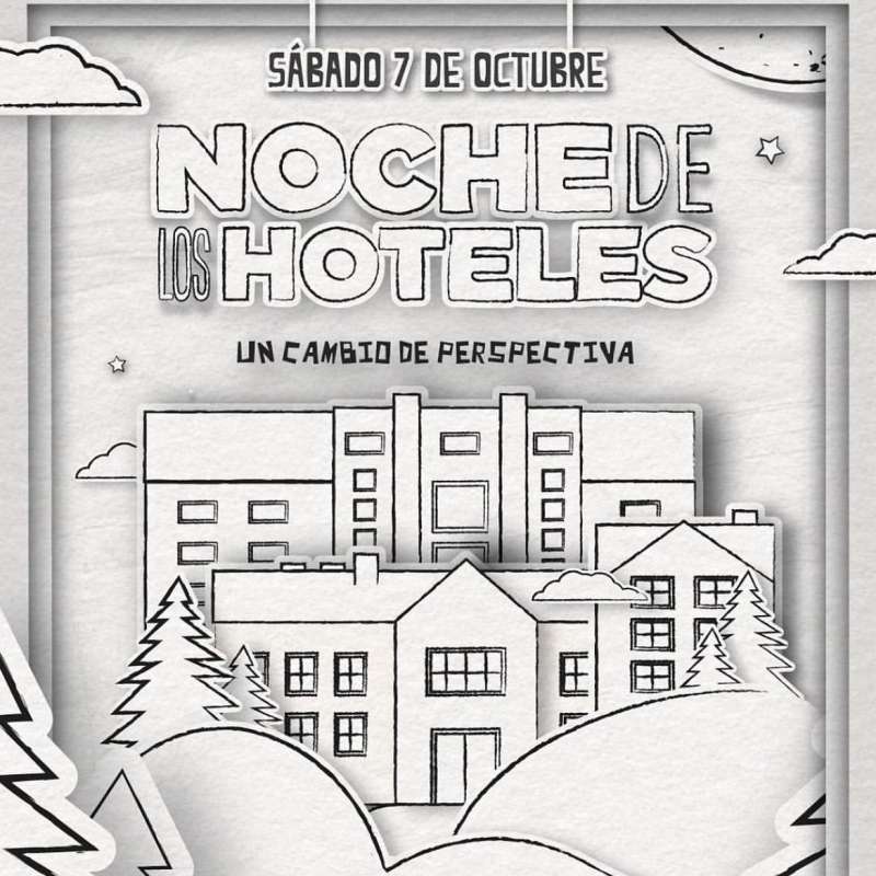 noche de los hoteles 2023