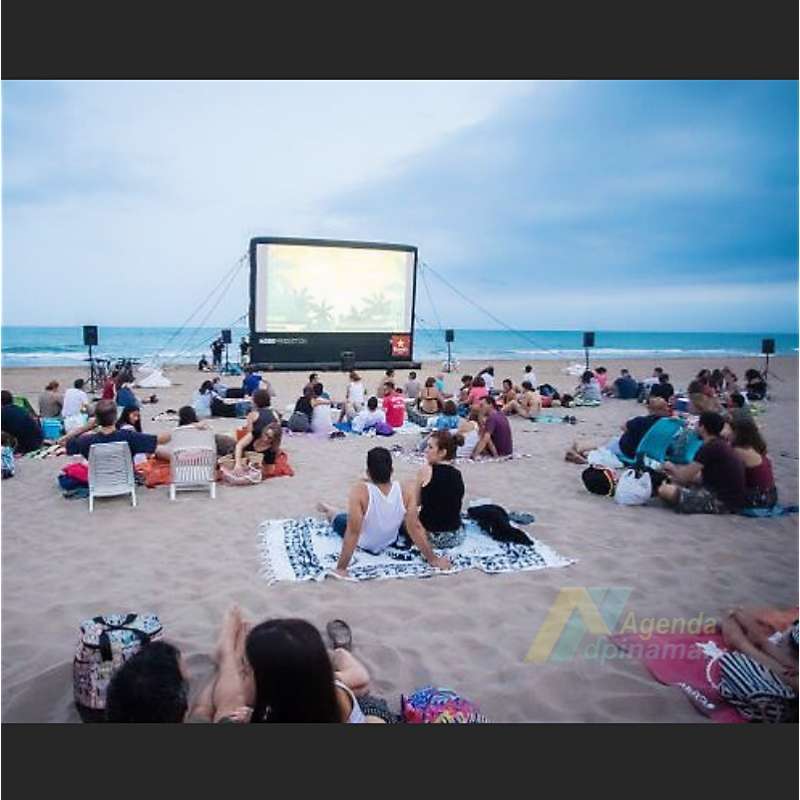 Cine en la Playa