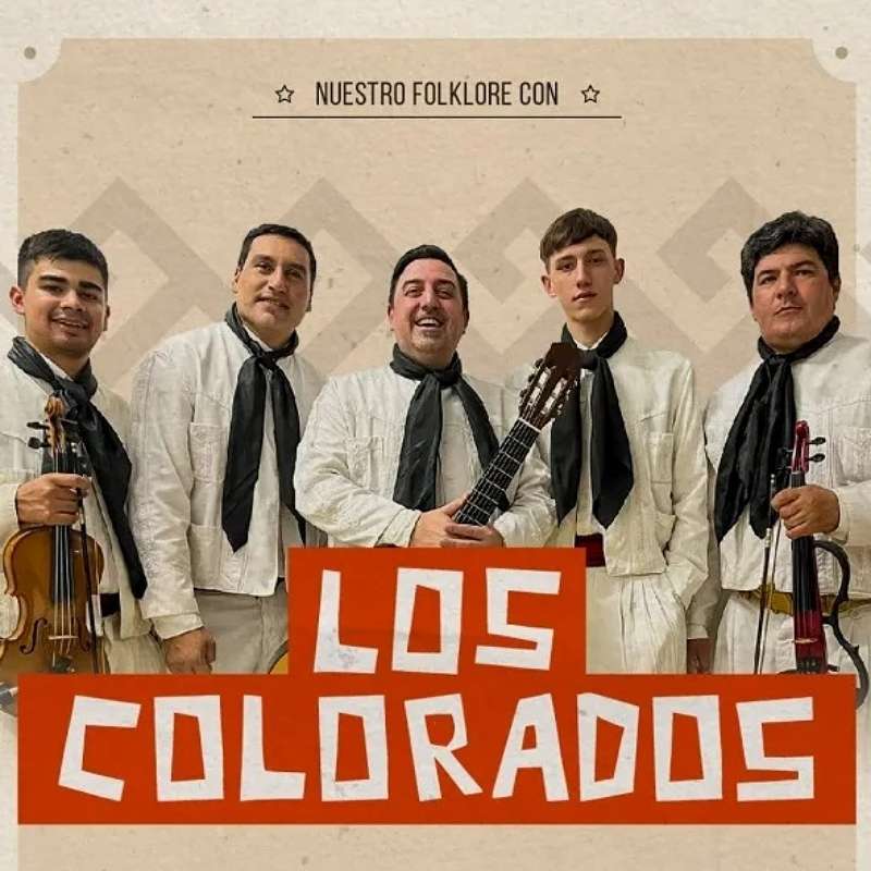 Peña folclórica con Los Colorados