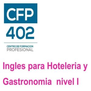 Cursos 2024 Inglés CFP 402