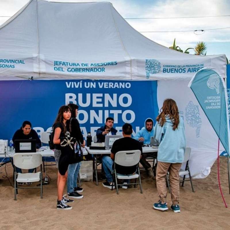 Tramitá tu DNI y pasaporte en verano 2025
