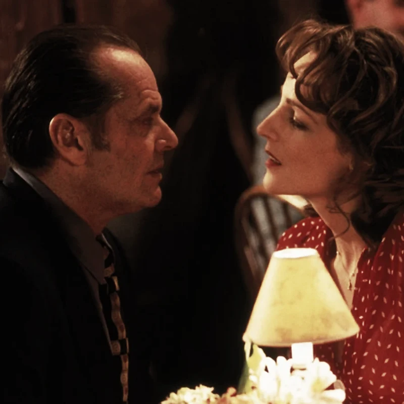 Cine clásico con Jack Nicholson en la Biblio de Pinamar