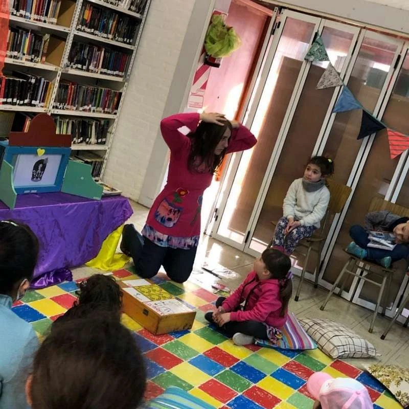 Vacaciones en la Biblioteca de Pinamar