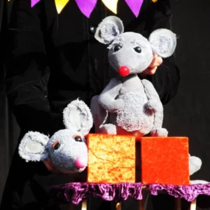 titeres circo de ratas