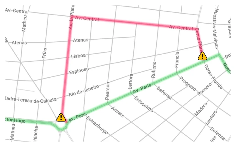 Programación y cortes el 9 de julio en Pinamar
