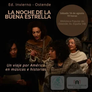 La Buena Estrella: un viaje por América en música y narraciones