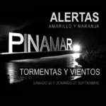 Alertas meteorológicas para Pinamar este fin de semana
