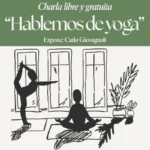 Charla de yoga en Pinamar