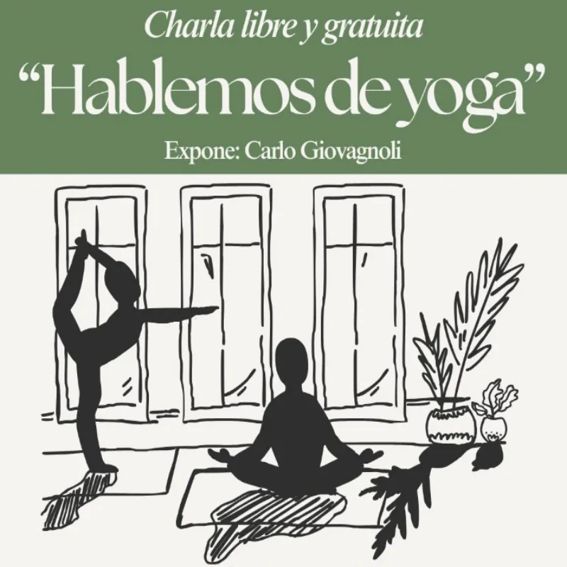 Charla de yoga
