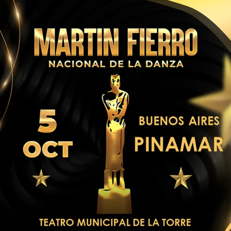 Martín Fierro de la Danza 2025