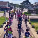Bicicleteada en Valeria del Mar