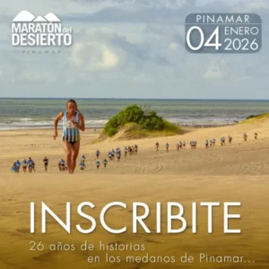 Maratón del Desierto Pinamar 2026