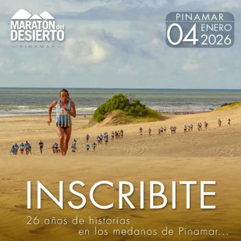 Maratón del Desierto Pinamar 2026