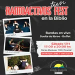Radioactivos Teen Fest en Pinamar