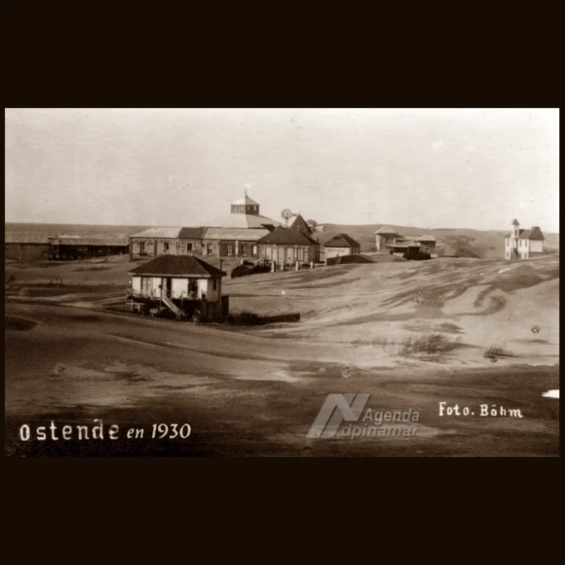 Visita guiada: Ostende desde lo alto