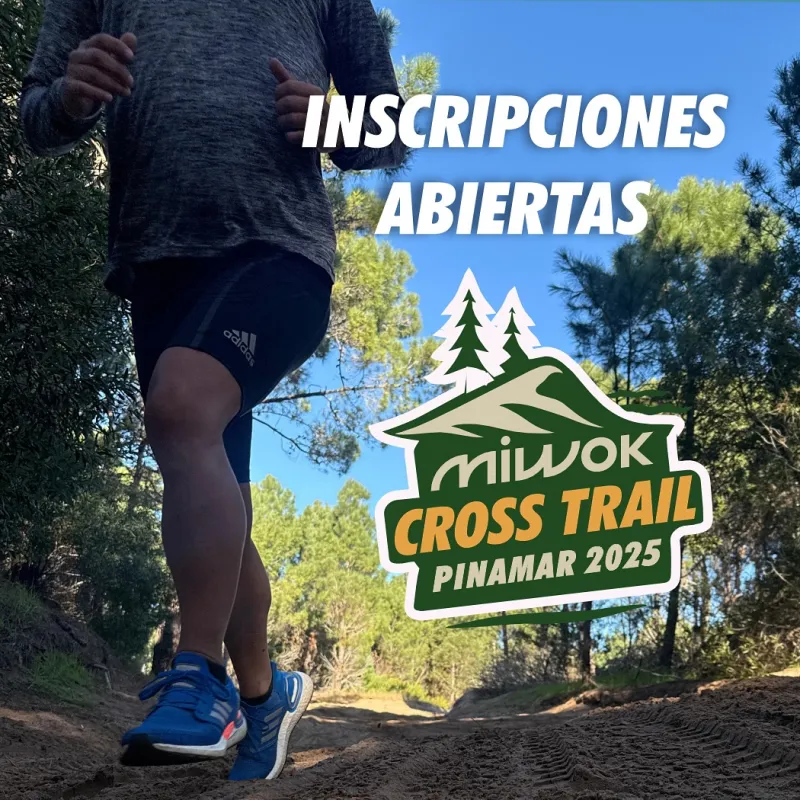 carrera Miwok Cross Trail en Pinamar