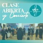 Clase abierta y concierto del Coro de Pinamar