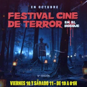 Festival de Cine de Terror en el Bosque