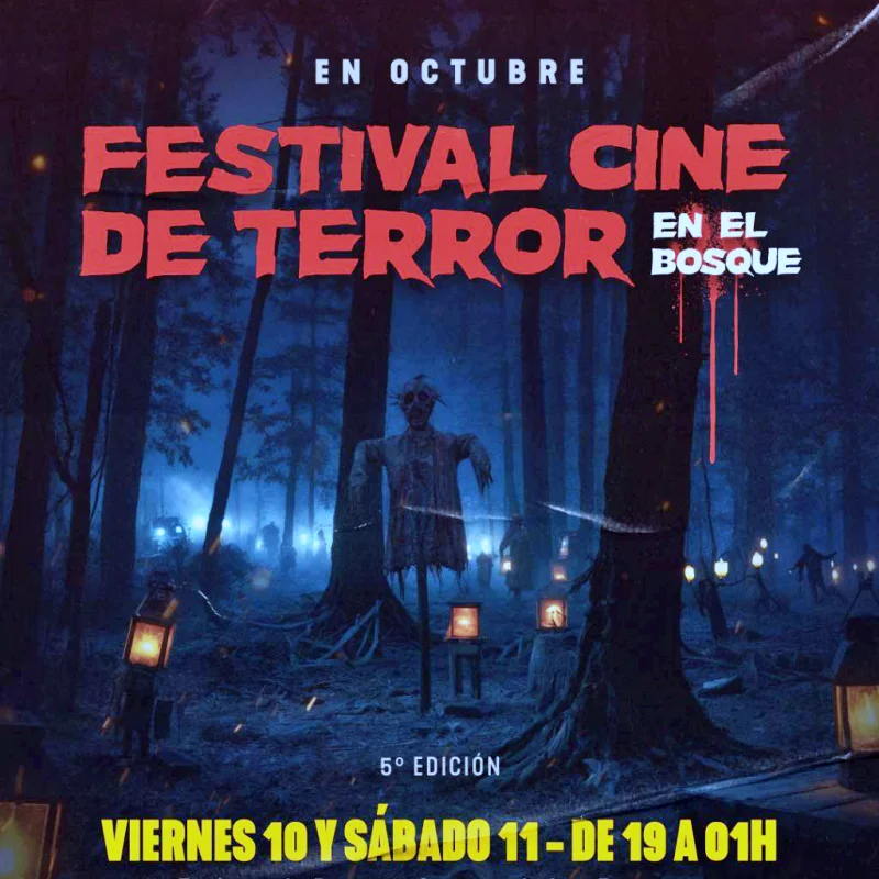 Festival de Cine de Terror en el Bosque
