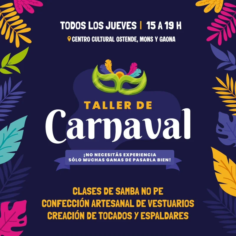 Taller de Carnaval