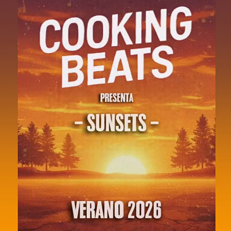 Cooking Beats Sunset Sessions en Pinamar