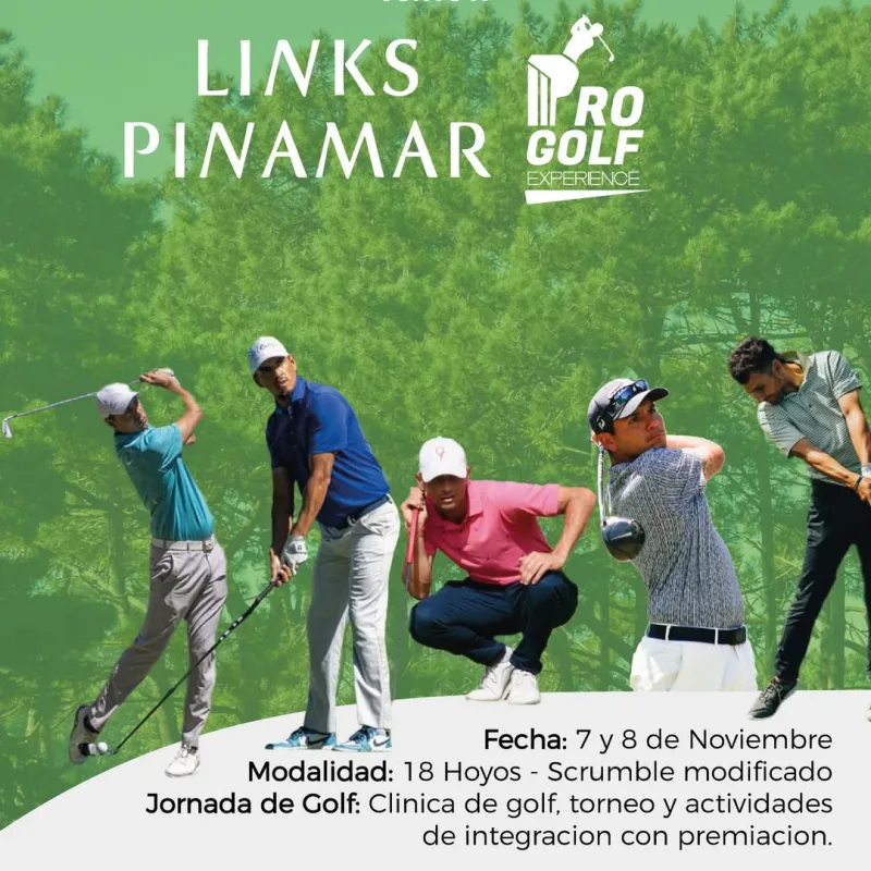 golf links pinamar