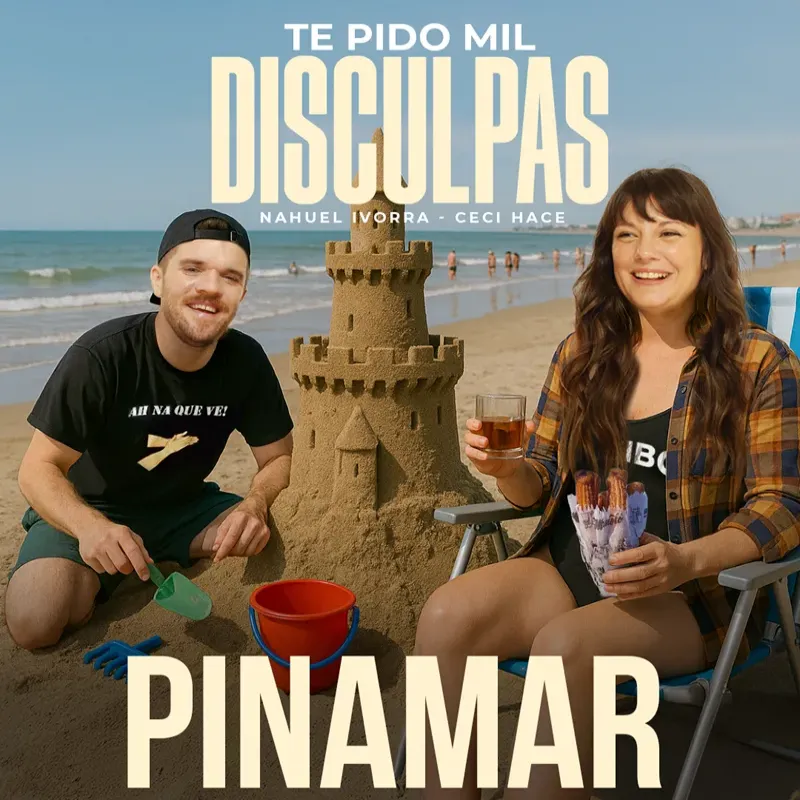 Ceci Hace y Nahuel Ivorra en Pinamar