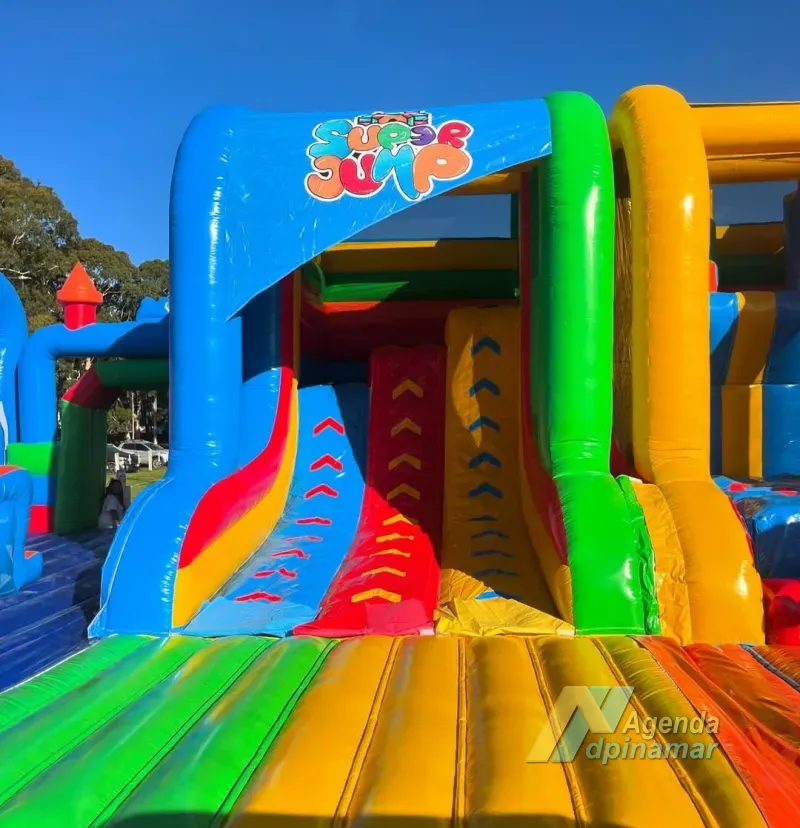 Super Jump en Pinamar 2026