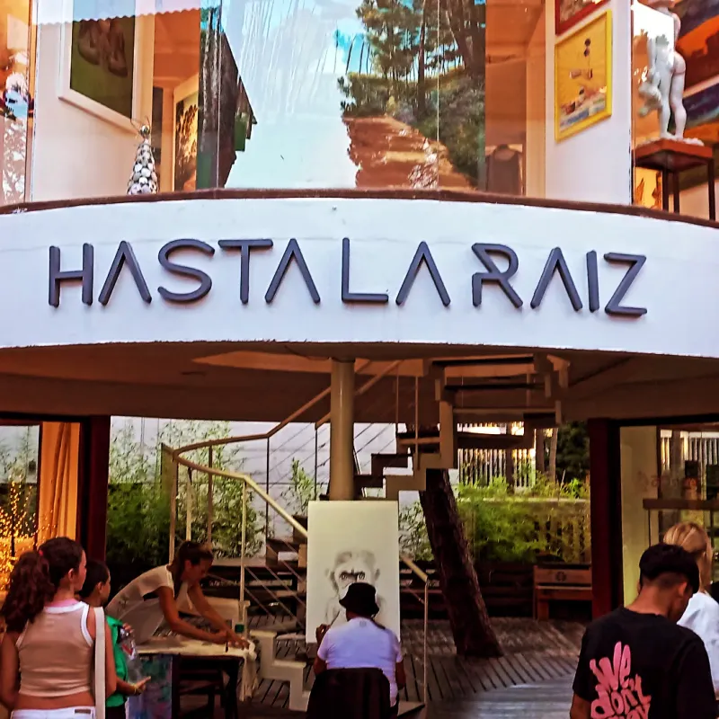 Orbital inauguró en la galería Hasta la Raíz Muestra colectiva e inmersiva con 38 artistas en Pinamar