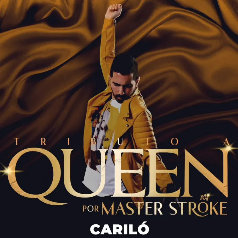 Tributo a Queen en carilo 2026