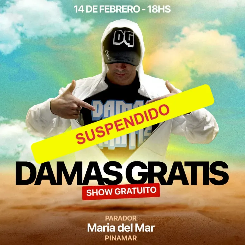 damas gratis en pinamar SUSPENDIDO