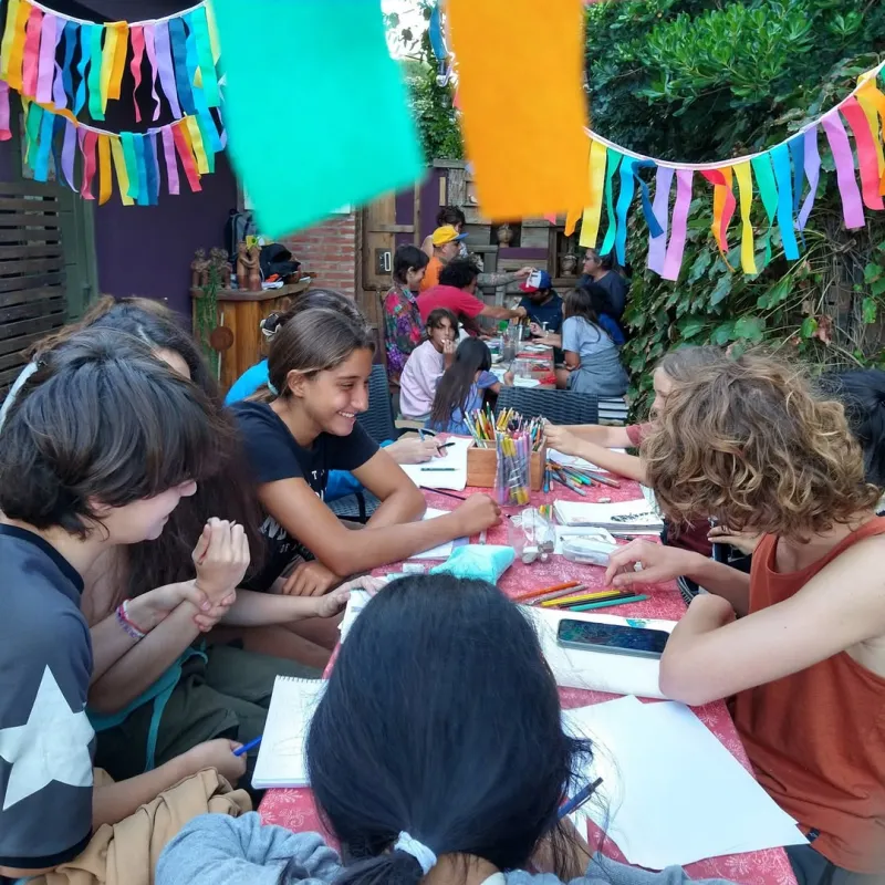 Taller de historieta y dibujo