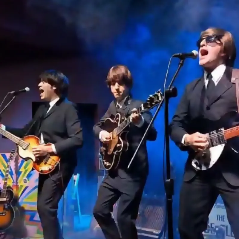 The Beetles en Pinamar