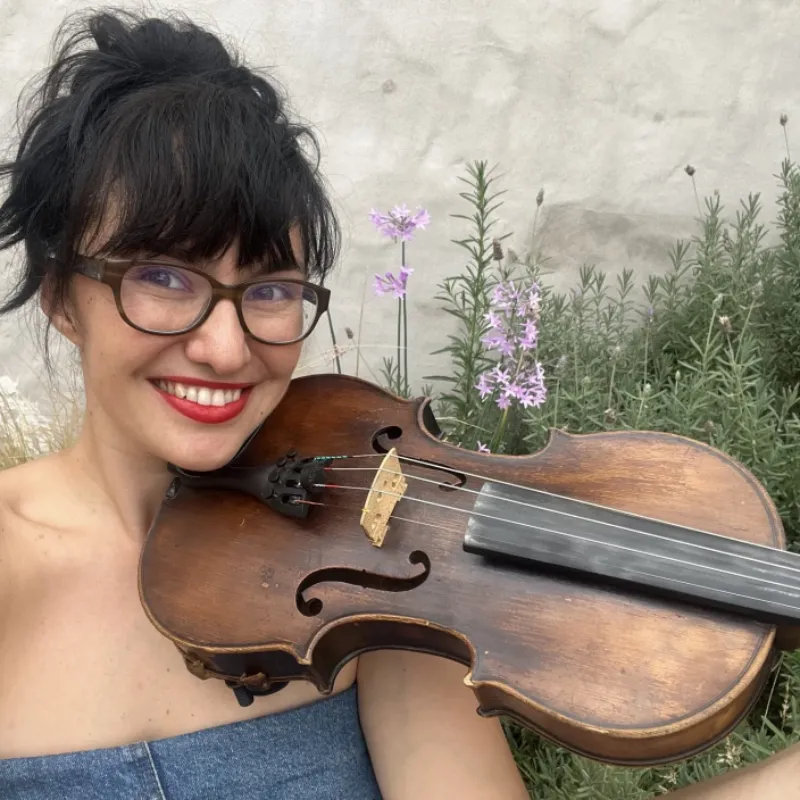 elizaveta Brisa de Verano en Valeria del mar concierto multi instrumental