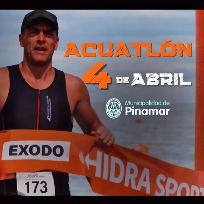 ACUATLÓN ÉXODO pinamar