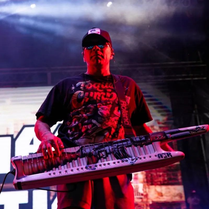 Pablito Lescano en Pinamar