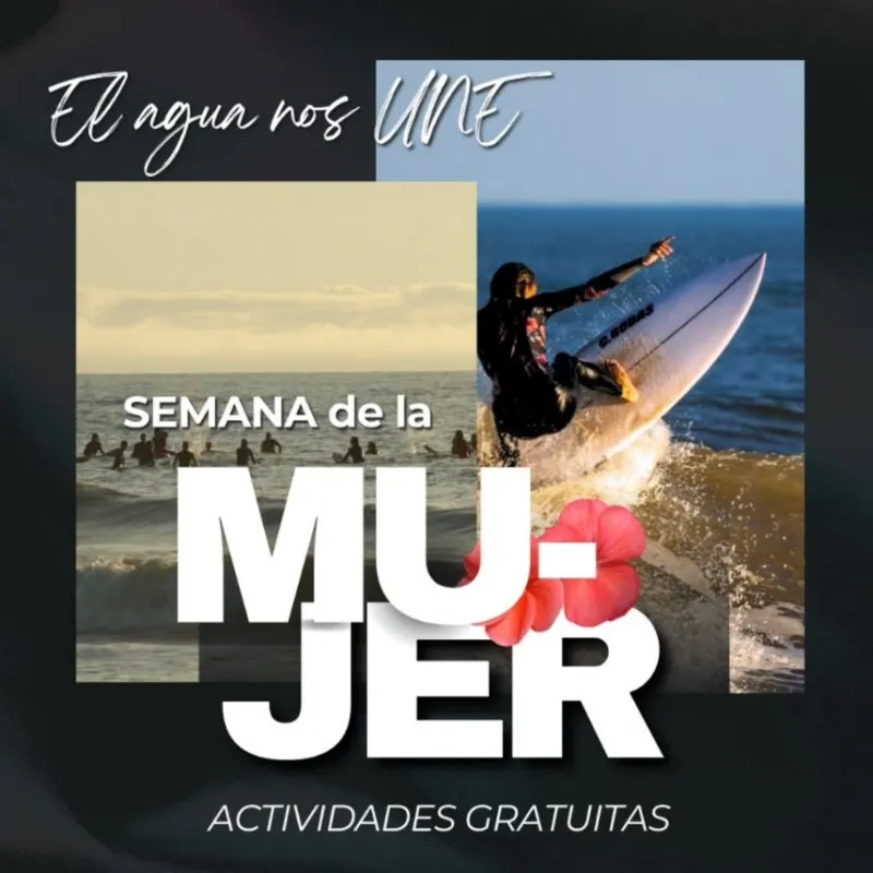 Semana de la Mujer en Sudestada pinamar