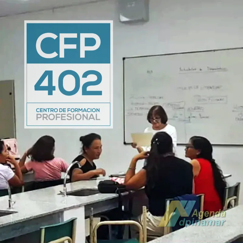 Cursos gratuitos 2026 en el CFP 402