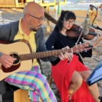 Concierto de cuerdas Ambos en la Biblioteca