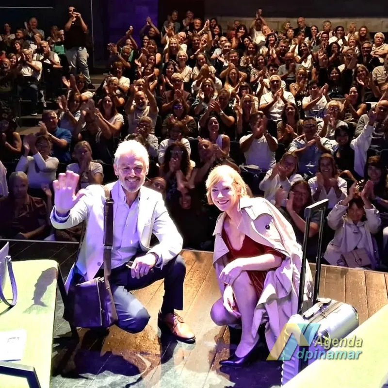 el hombre inesperado en Pinamar