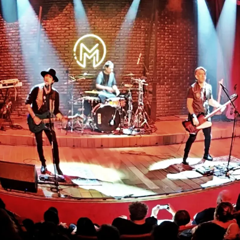 musica ligera tributa a Soda Stereo