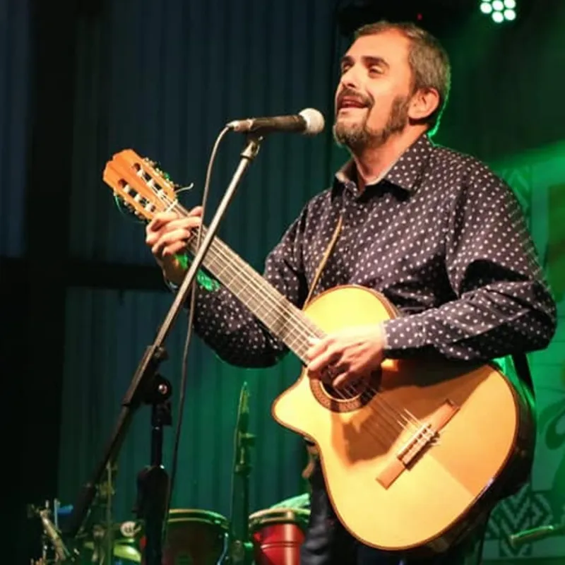 Peña folclórica en Ostende